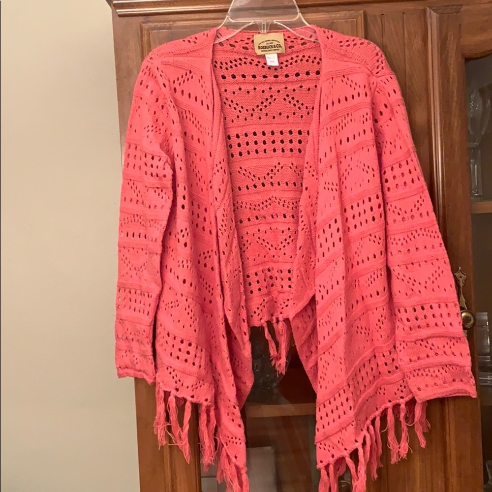 Girls wrap/shawl